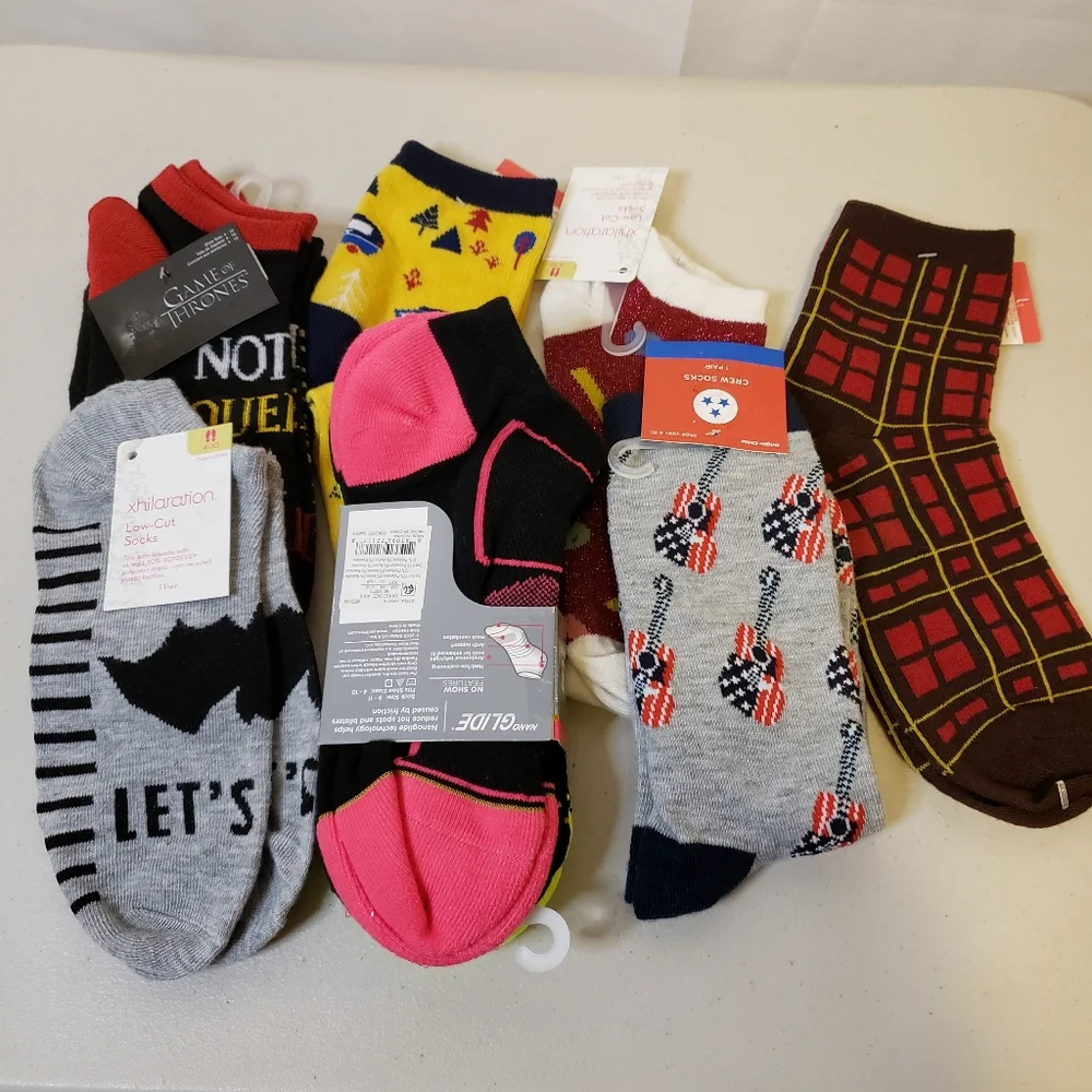 Bundle of Baker‎ Dozen 13 pairs